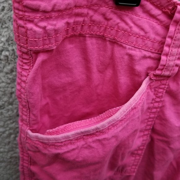 Caribbean Joe Women's 12P Cuffable Pink Bermuda Shorts 35" 11" 10.75" - Picture 8 of 8